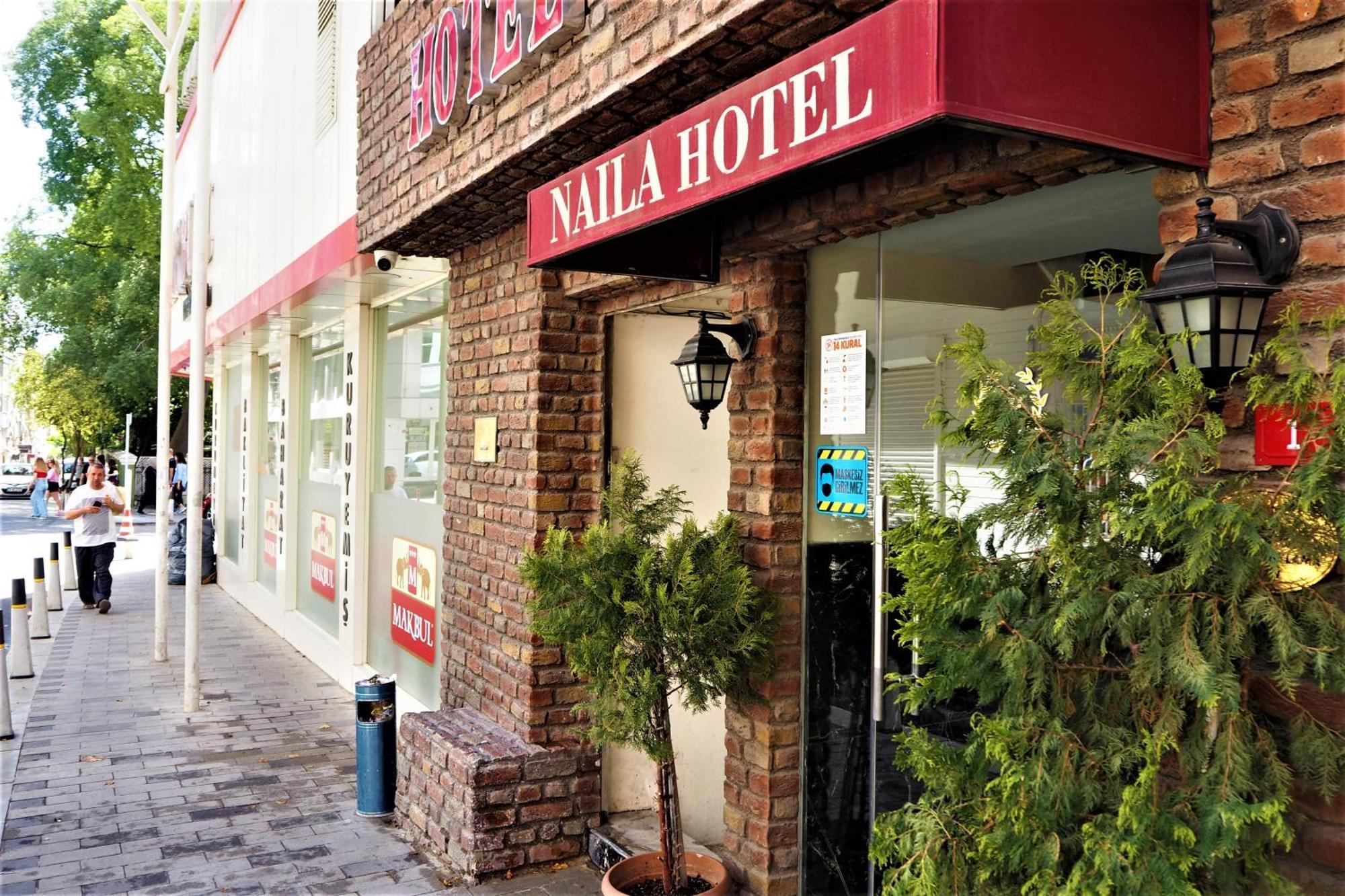 Naila Hotel Provincia di Provincia di Istanbul Esterno foto
